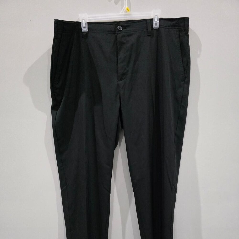 Bcg Men's Black and Grey Trousers